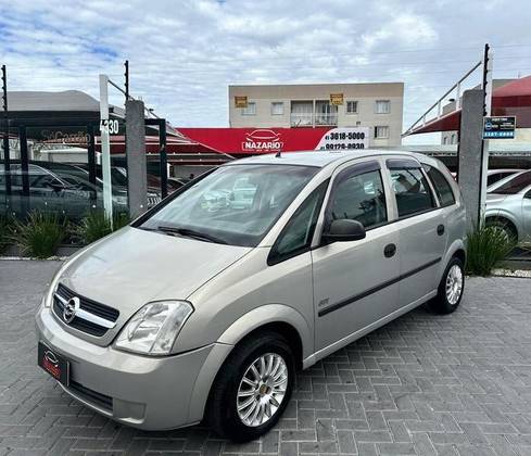 CHEVROLET MERIVA 1.8 MPFI JOY 8V FLEX 4P MANUAL